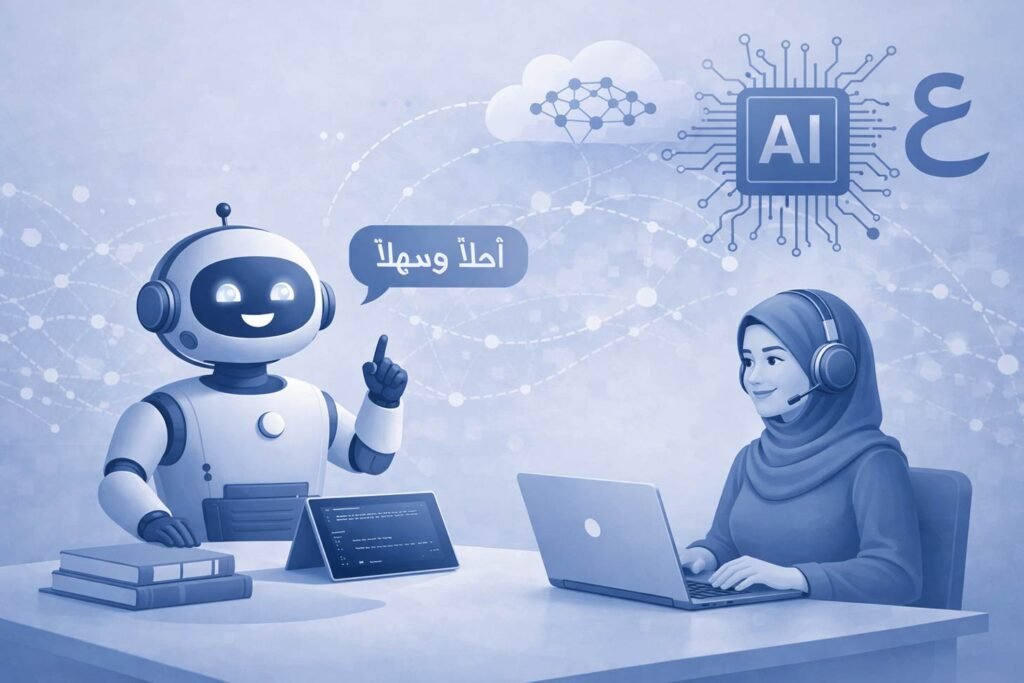 Arabic Conversational AI Training