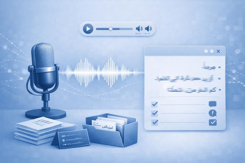 Arabic Speech Recognition Annotation
